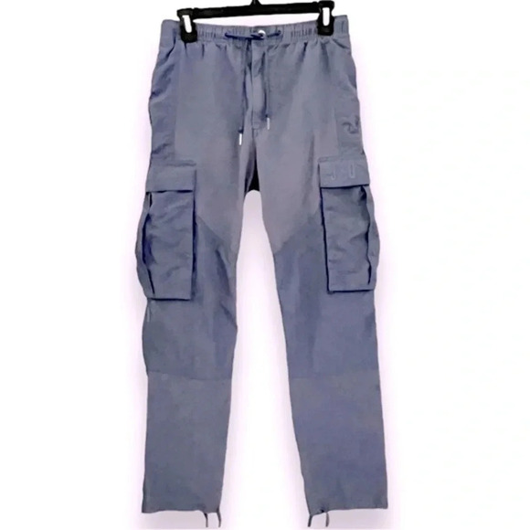 Air Jordan Sport DNA Cargo Pocket Casual Blue Nylon Pants Men’s Size XS - Picture 5 of 11